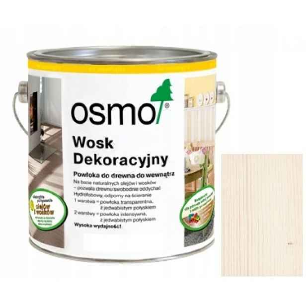 Osmo 3111 0,75L Vosk Bílý *wawa