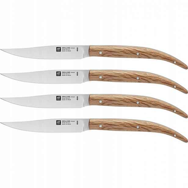 Sada 4 nožů na steaky 10 cm Zwilling