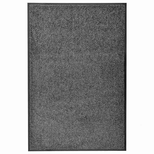 vidaXL Rohožka pratelná antracitová 60 x 90 cm