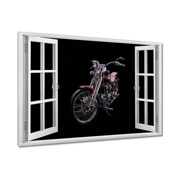 Obrazy 90x60 Motocykly