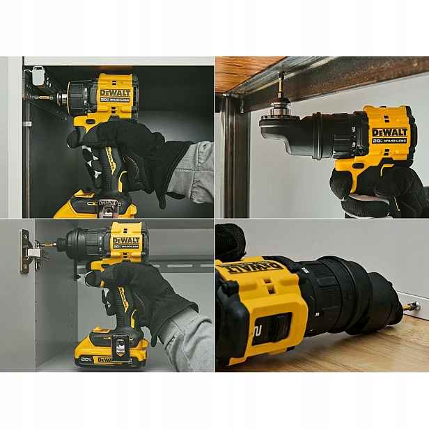 Aku. aku vrtačka DeWALT DCD803M1T-QW 18V Xr 1x4Ah 73 Nm 4v1 Tstak