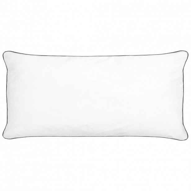 Beliani POLŠTÁŘ Bílý 80/40 cm Pelister