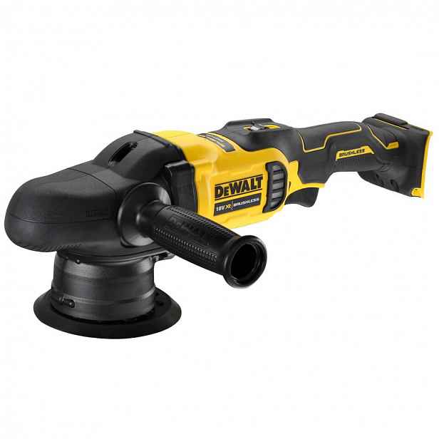 DeWALT - 18V AKU leštička 125 mm, bez baterie a nabíječky DCM848N