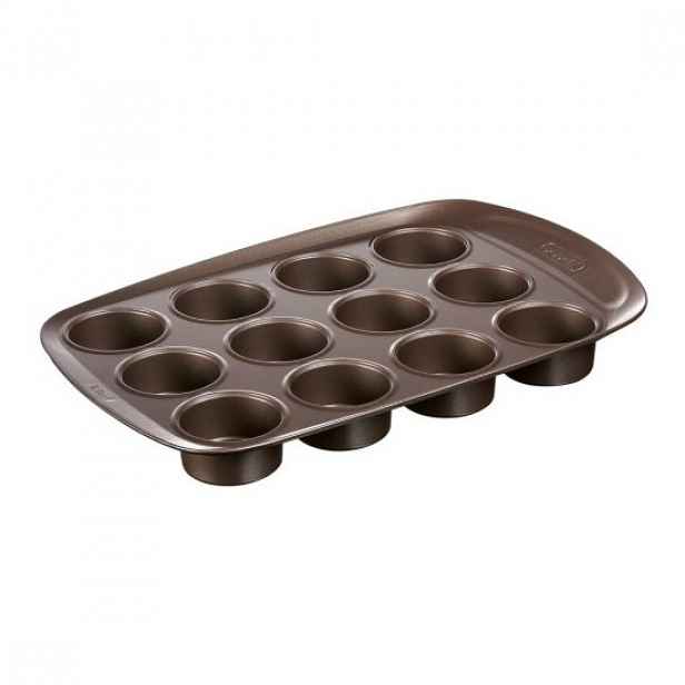 Forma na muffiny s 12 přihrádkami, uhlíková ocel, 38x25,5 cm - PYREX
