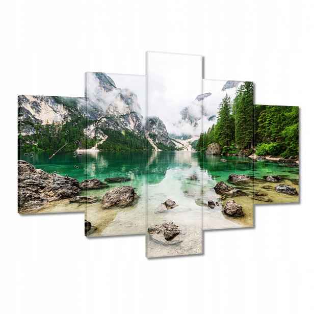 Hodiny 150x105 Horské jezero