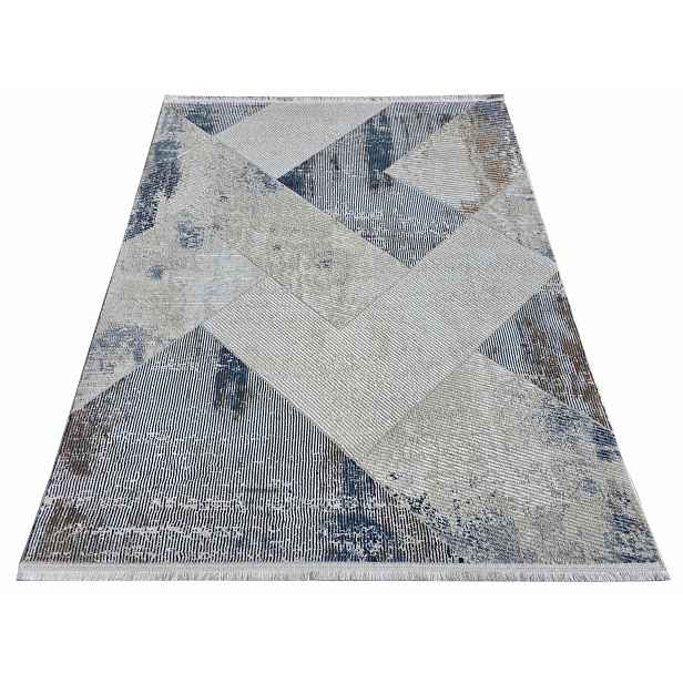 Koberec EXCLUSIVE 393 navy blue 160x220 cm