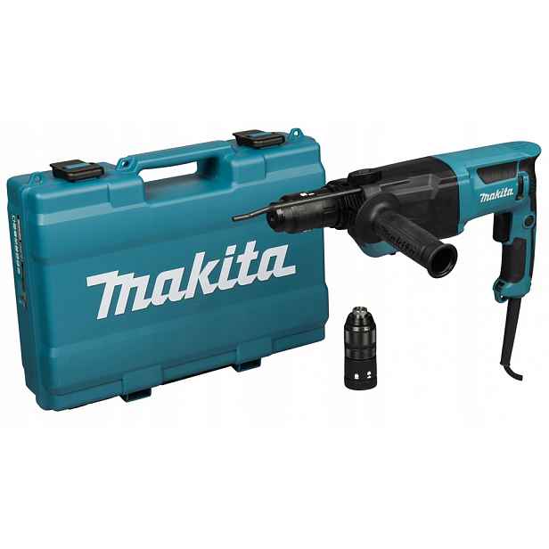Makita HR2670FT Sds-plus Kombinované Kladivo 800W 3,0J Rukojeť