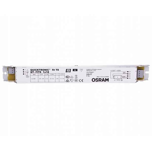 Osram Quicktronic Fit 8 1X18 4008321294180