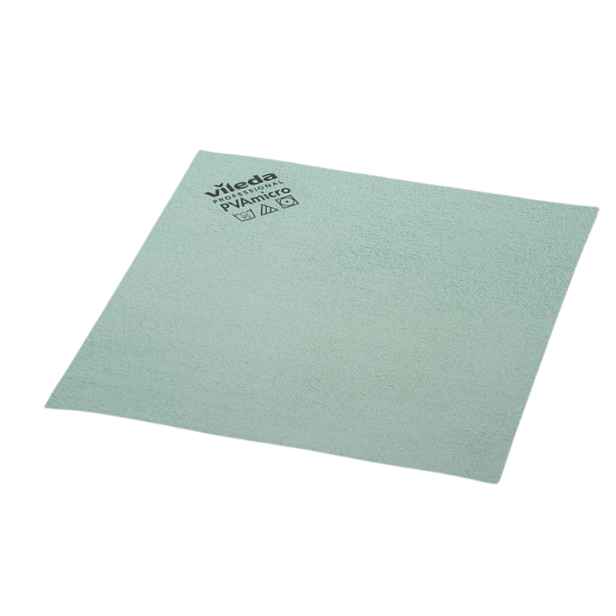PVA Micro utěrka zelená 35x38cm Vileda Professional bal.5ks BC143588