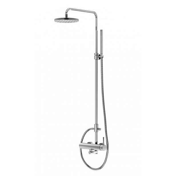 Steinberg 100 - Sprchový set s baterií, průměr 20 cm, chrom 100 2760