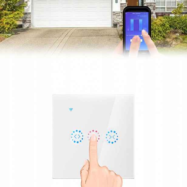 WiFi roletový spínač 2,4 GHz App Ac 100 V~ac 230 V 50/60 Hz