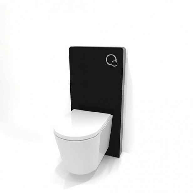 Závěsný WC set předstěnová montáž SAT Brevis SIKOSGBREREXBL