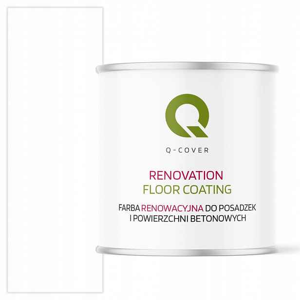 Barva Pro Renovaci Podlah Z Betonu Garáž Bílá Silniční Ral 9016 Lesk 2,5L