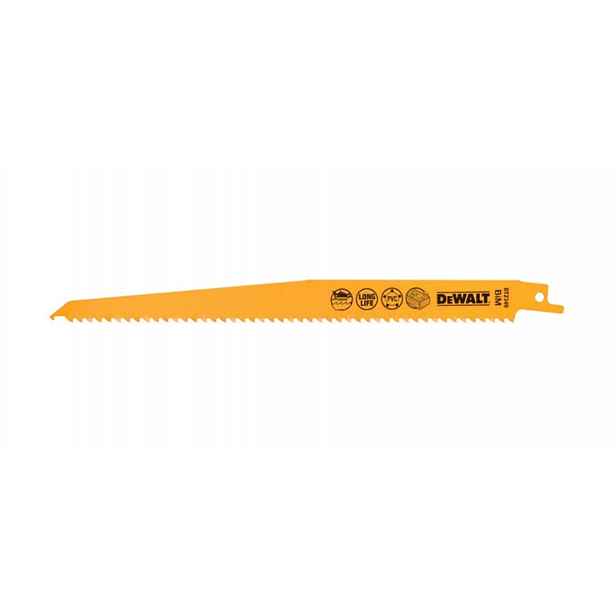 DeWALT - Sada pilových plátků na dřevo, délka 228 mm, 100 ks DT2320