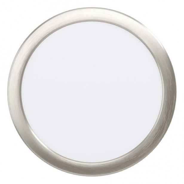 Led osvětlení Eglo Fueva ocel matný nikl 99139