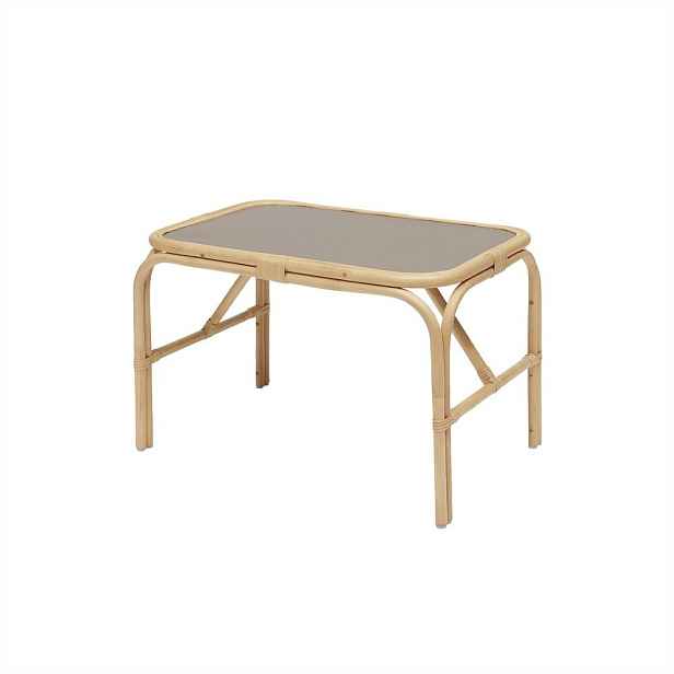 Ratanový dětský stolek 70x48 cm Nana – OYOY Mini