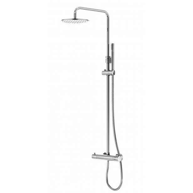 Steinberg 100 - Sprchový set s termostatem, průměr 20 cm, chrom 100 2721
