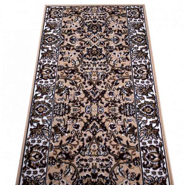 Vopi Kusový koberec KEMAL béžový 70 x 250 cm