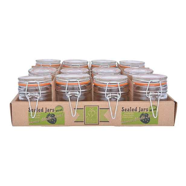 Zavařovací sklenice v sadě 12 ks 90 ml – Esschert Design