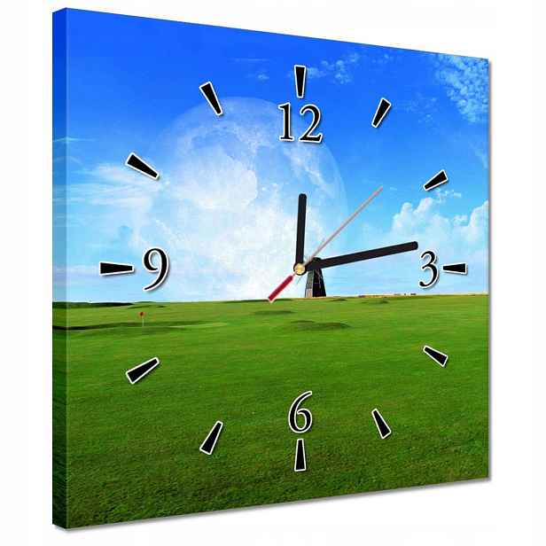 30x30 Golfové hřiště s větrným mlýnem