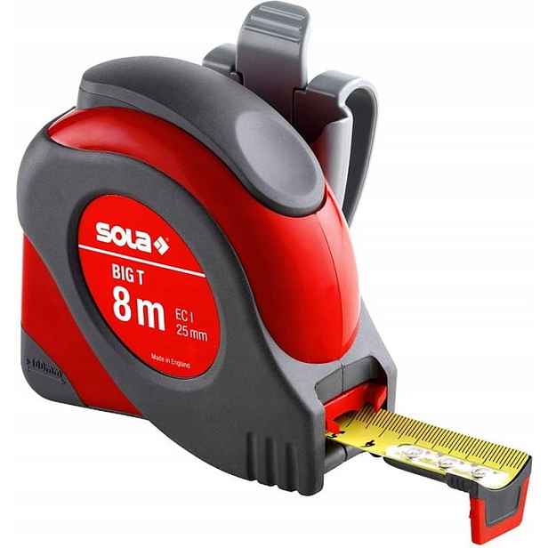 Ocelová Svinovací Metr Big T 25 MM 8 M