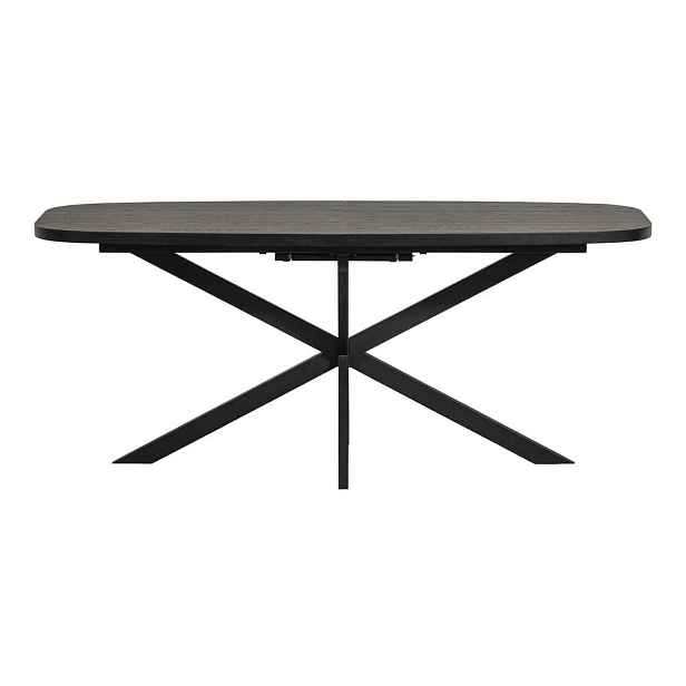 Rozkládací jídelní stůl s přídavnou deskou 90x180 cm Arros – WOOOD