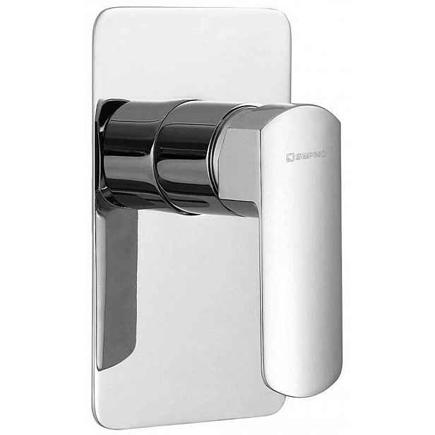 Sapho Mixona - Sprchová baterie pod omítku s tělesem, chrom MG041