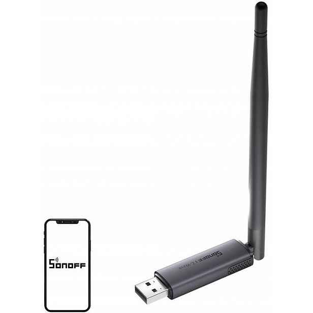 Sonoff 800 DONGLE-PZG23 Brána Z-wave Usb Home Assistant