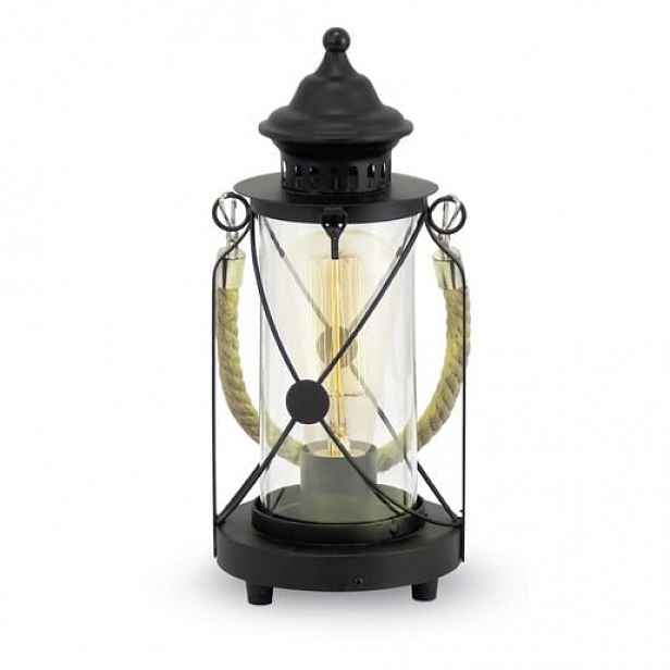 Stolní lampa Eglo BRADFORD černá 49283