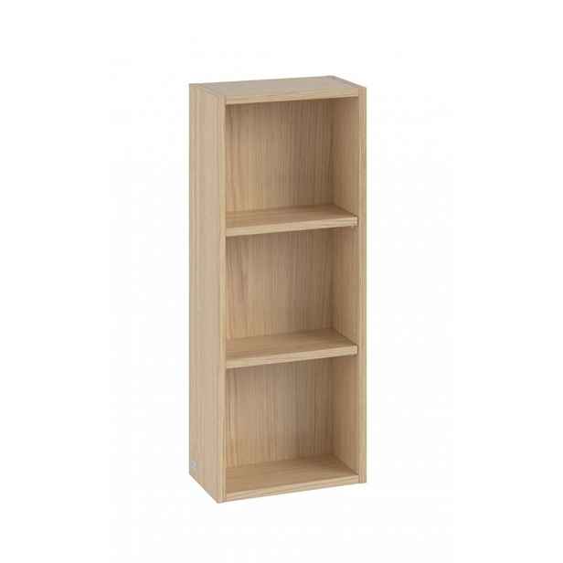 Villeroy & Boch My View+ - Otevřená policová skříňka 30x75x17 cm, Nordic Oak B85530VJ