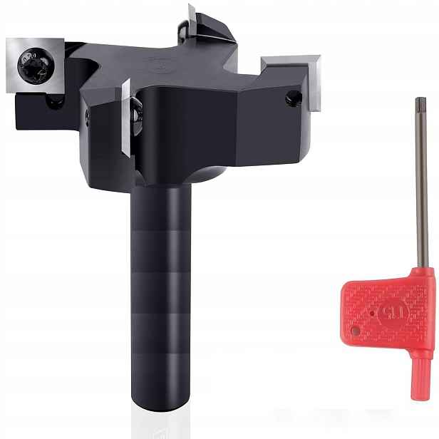 Zarovnávací fréza 76,2 mm, stopka 12,7 mm, pro vyměnitelné břity