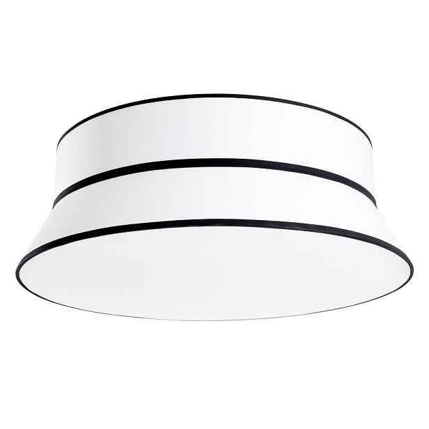 Bílé papírové stropní svítidlo ø 60 cm TOP – Thoro