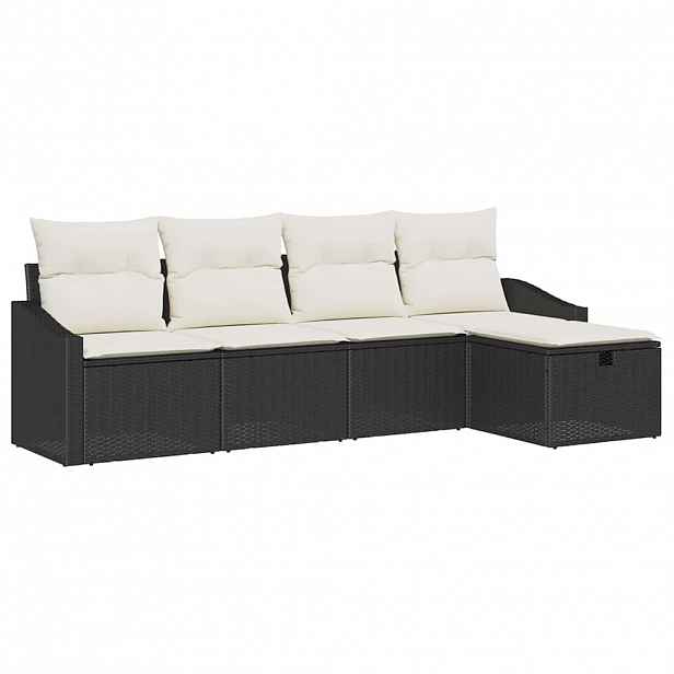 vidaXL Set pohovek 6 ks polyratan