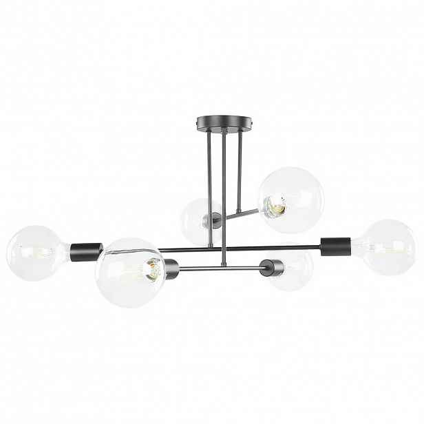 Beliani ZÁVĚSNÁ LAMPA Kidane 61/61/33 cm