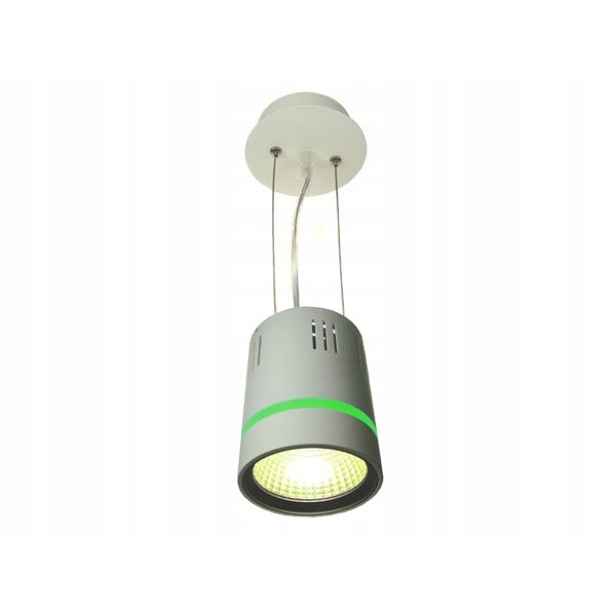 Led světlo Cob Loner 10W+2W teplá bílá+zelená