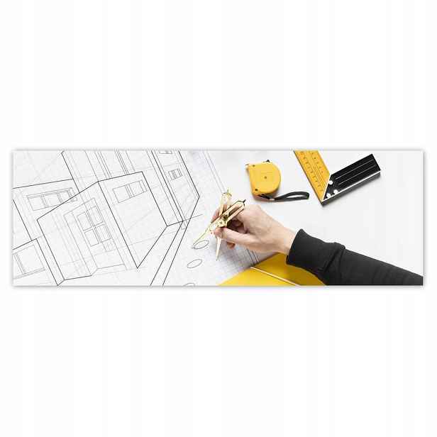 Plakáty 200x66 Architektonický projekt