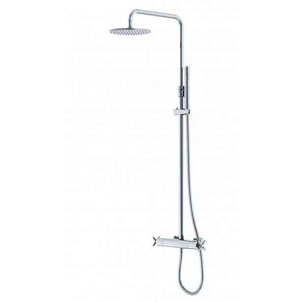 Steinberg 250 - Sprchový set s termostatem, průměr 20 cm, chrom 250 2721
