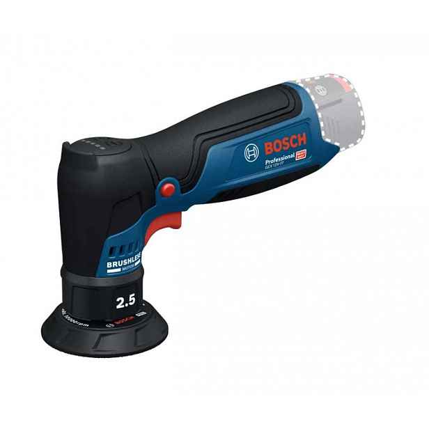 Bosch - 12V AKU excentrická bruska GEX 12V-77, bez baterie a nabíječky 06019L2100