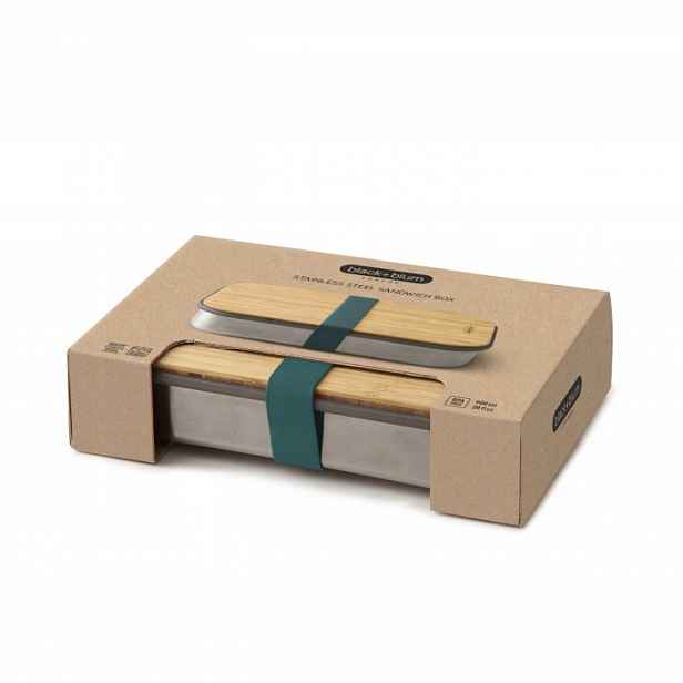 Obědový box Black+Blum na jídlo, ocelový