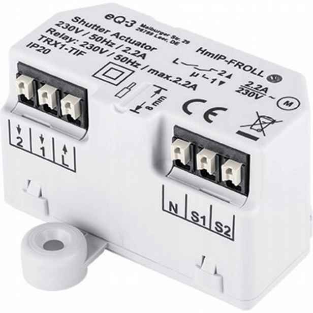 Ovladač rolet Smart Homematic Ip HmIp-FROLL