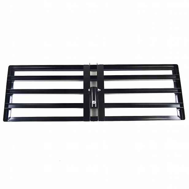 Ruční Nivelator Terénu Level Rake 90 cm 5 příček Masivní
