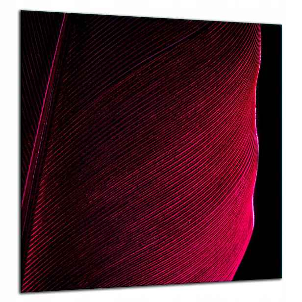 Skleněná Ochranná Deska Panel Lepidlo 60x65 List