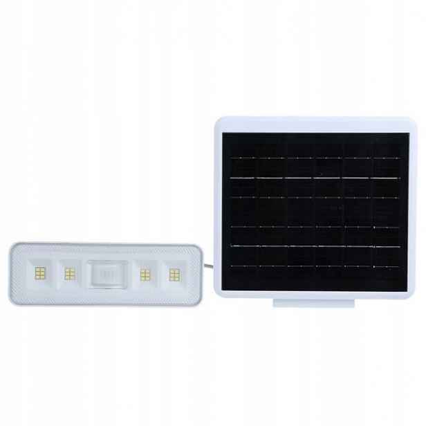 Solární Led reflektor Ledsystems 1000 lm IP54 s pohybovým senzorem