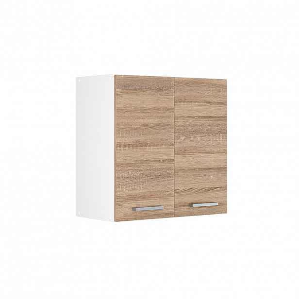 Vicco UNIVERZÁLNÍ NÁSTĚNNÁ SKŘÍŇKA R-Line Sonoma 60 cm s dvířky