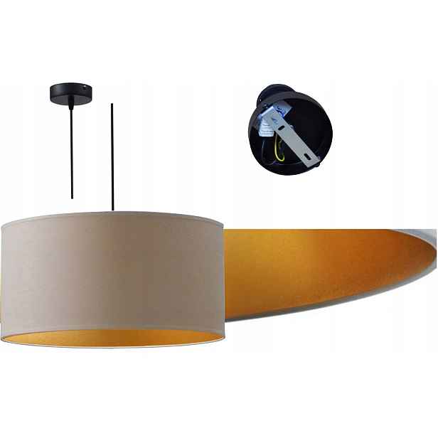 Závěsná Lampa Do Kuchyně Nad Stůl Do Obývacího Pokoje Led E27 Stínidlo 40 CM