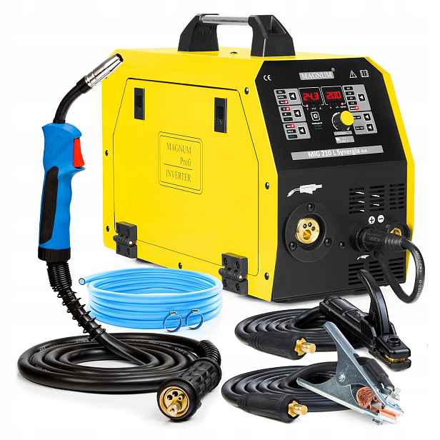 Svářečka Migomat Magnum Magnum Mig 210 Synergie Mma Tig 4R Alu 200A 230V 4T
