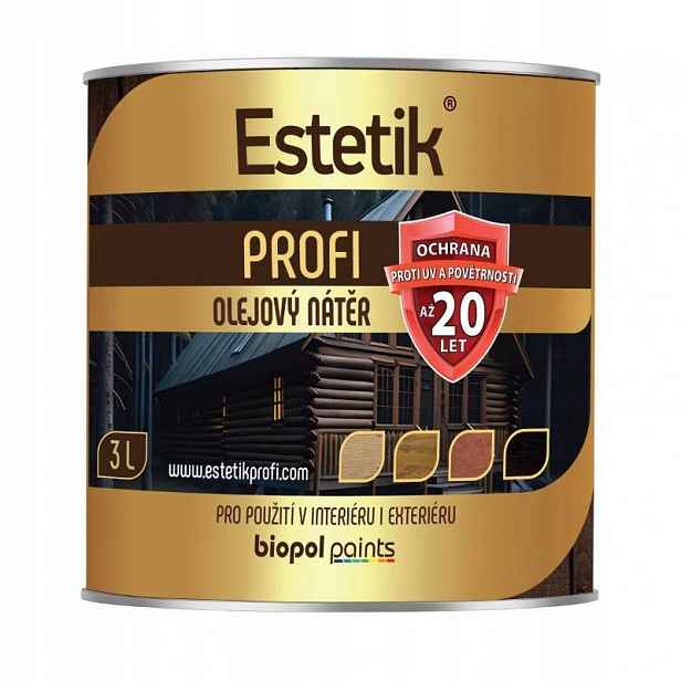 Bochemit Estetik Profi bílý, 3 l