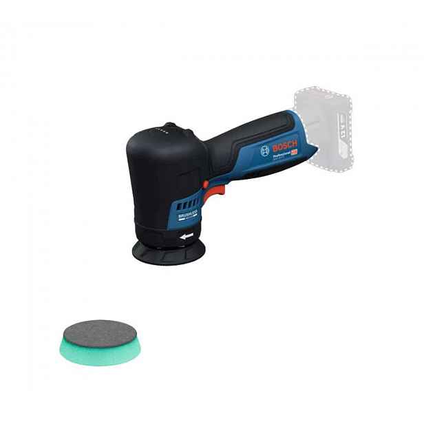 Bosch - 12V AKU leštička GPO 12V-77, bez baterie a nabíječky 06019L3000