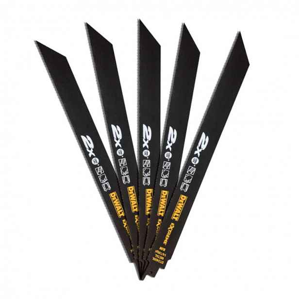 DeWALT - Sada pilových plátků na kov 14-18 TPI, délka 305 mm, 5 ks DT2409L