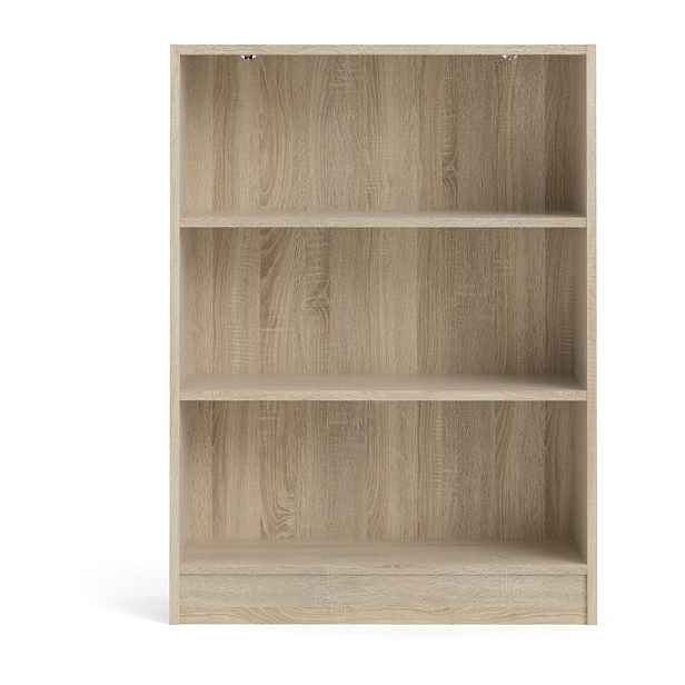 Knihovna v dekoru dubu 79x107 cm Basic - Tvilum